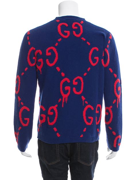 gucci sweater skull|gucci ghost collab for sale.